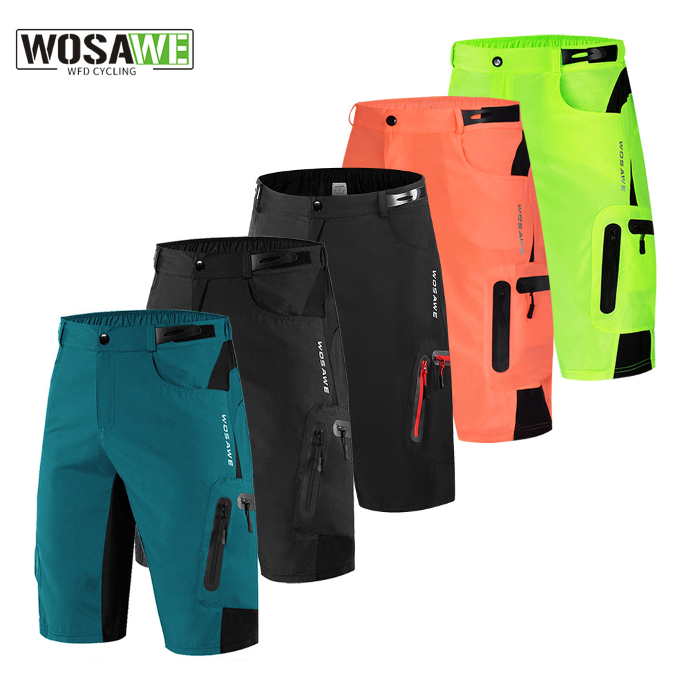 Cycling To Work - WOSAWE Shorts Motocross Racing Moto MTB