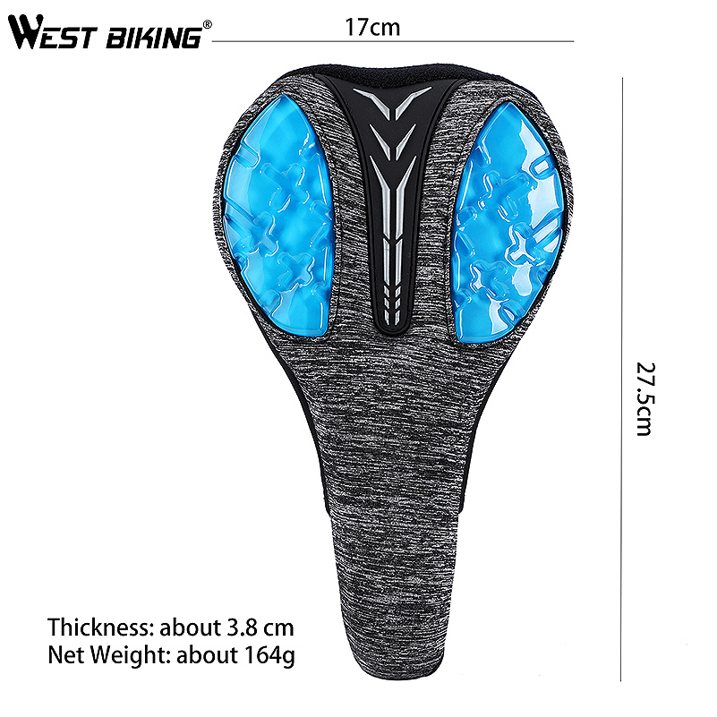 WEST BIKING Bike Seat Cushion  - Commuting By Bike recension och pris
