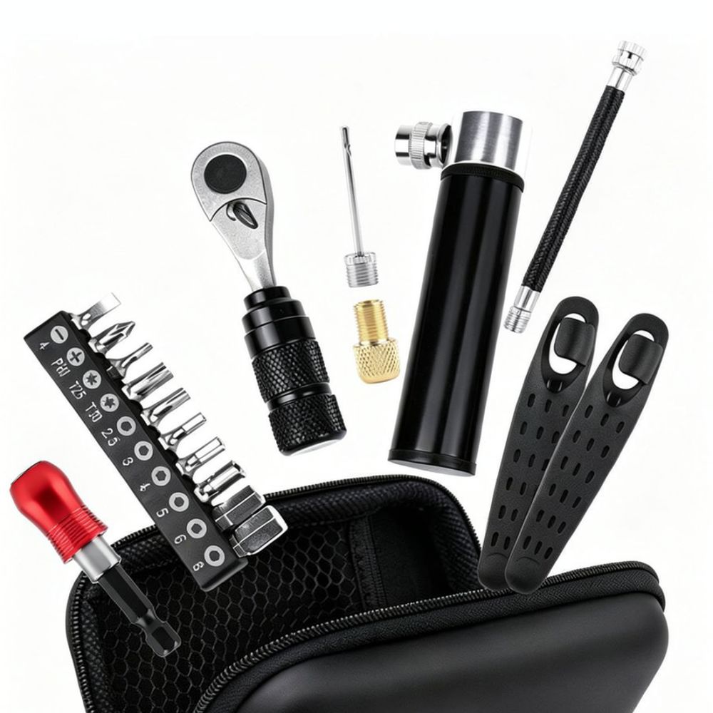 Comprehensive Bicycle Repair T - Cycling Commute Essentials recension och pris
