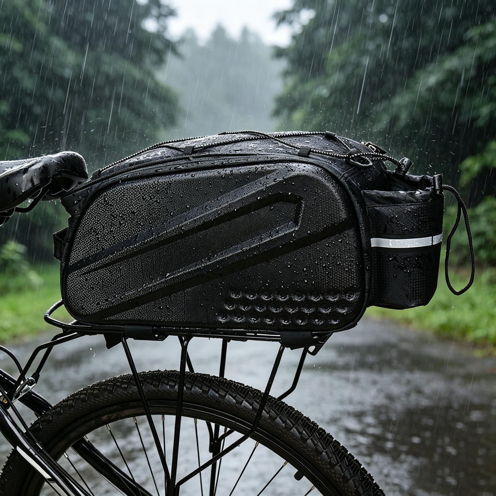 Rear Bike Bag 10L Waterproof C - Panniers Waterproof Rear recension och pris