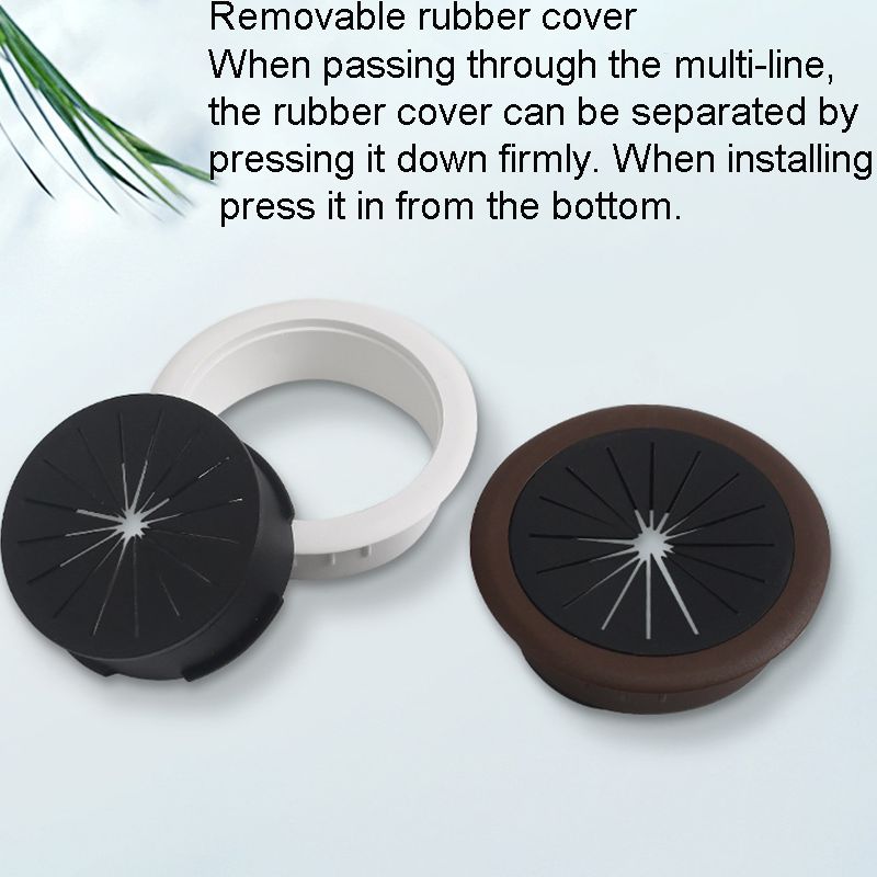 Flexible Cable Cord Grommet 2  - Cable Lock Flexible recension och pris