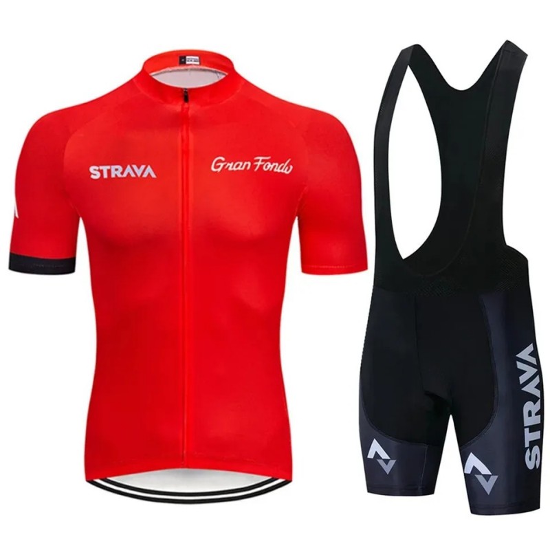 Strava Bike Jersey Set Summer  - Cycling Commuter Trousers recension och pris