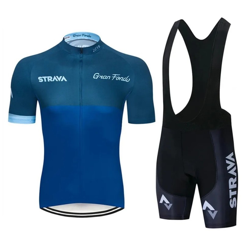 Strava Bike Jersey Set Summer  - Cycling Commuter Trousers recension och pris