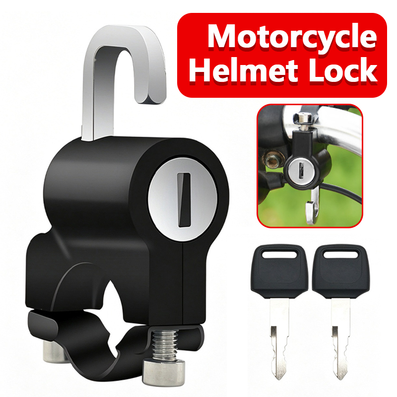  Universal Motorcycle Helmet  - Commuter Bike Lock recension och pris