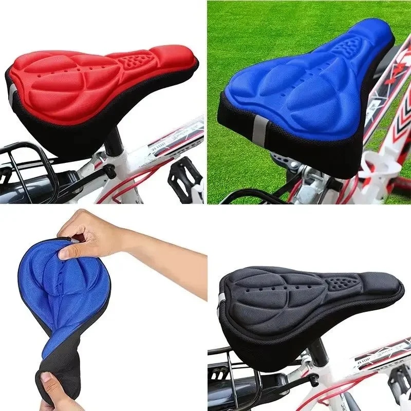 1/2/3/4Pcs Bicycle Saddle 3D S - Commuting By Bike recension och pris